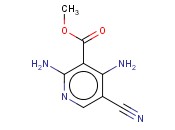 METHYL 2,4-DIAMINO-5-<span class='lighter'>CYANOPYRIDINE</span>-3-CARBOXYLATE