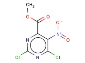 METHYL 2,6-DICHLORO-5-NITROPYRIMIDINE-4-CARBOXYLATE
