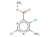 METHYL 6-AMINO-2,5-DICHLOROPYRIMIDINE-4-CARBOXYLATE