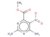 METHYL 2,6-DIAMINO-5-NITROPYRIMIDINE-4-CARBOXYLATE