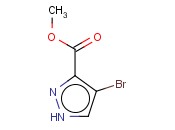 METHYL 4-<span class='lighter'>BROMOPYRAZOLE</span>-3-CARBOXYLATE