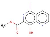 METHYL 8-HYDROXY-5-IODO-1,6-NAPHTHYRIDINE-7-CARBOXYLATE