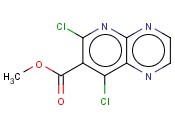 6,8-DICHLORO-PYRIDO[2,3-B]PYRAZINE-7-CARBOXYLIC ACID METHYL ESTER