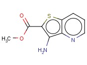 METHYL 3-AMINOTHIENO[3,2-B]PYRIDINE-2-CARBOXYLATE