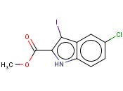 METHYL 5-CHLORO-3-IODO-1H-INDOLE-2-CARBOXYLATE
