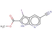 METHYL 5-CYANO-3-IODO-1H-PYRROLO[2,3-B]PYRIDINE-2-CARBOXYLATE