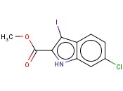 METHYL 6-CHLORO-3-IODO-1H-INDOLE-2-CARBOXYLATE