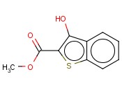 3-羟基<span class='lighter'>苯</span><span class='lighter'>并</span>[B]<span class='lighter'>噻吩</span>-2-羧酸甲酯