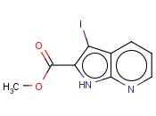 METHYL 3-IODO-1H-PYRROLO[2,3-B]PYRIDINE-2-CARBOXYLATE