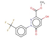 Methyl 1,6-dihydro-4-hydroxy-6-oxo-1-[3-(trifluoromethyl)phenyl]pyridazin-3-carboxylate
