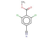2,6-二氯-4-氰基<span class='lighter'>苯甲酸</span><span class='lighter'>甲</span><span class='lighter'>酯</span>