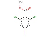 2,6-二氯-4-碘<span class='lighter'>苯甲酸</span><span class='lighter'>甲</span><span class='lighter'>酯</span>