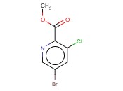 METHYL 5-BROMO-3-CHLOROPICOLINATE