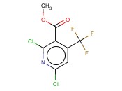 2,6-二氯-4-三<span class='lighter'>氟</span><span class='lighter'>甲基</span><span class='lighter'>烟酸</span>甲酯