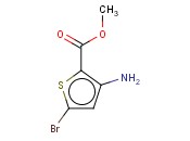 methyl 3-amino-5-bromothiophene-2-carboxylate