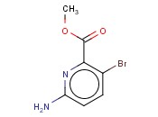 6-氨基-3-溴<span class='lighter'>吡啶甲酸</span><span class='lighter'>甲</span><span class='lighter'>酯</span>
