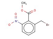 METHYL <span class='lighter'>2-BROMOMETHYL-6-NITRO-BENZOATE</span>