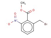 METHYL 2-BROMOMETHYL-6-NITRO-BENZOATE