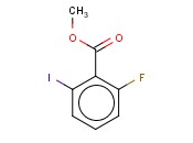 <span class='lighter'>苯甲酸</span>，2-<span class='lighter'>氟</span>-6-碘吡啶羧酸甲<span class='lighter'>酯</span>