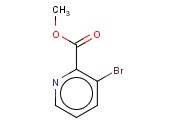 3-溴-2-<span class='lighter'>吡啶甲酸</span>甲<span class='lighter'>酯</span>
