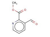 3-甲醛基-2-<span class='lighter'>吡啶甲酸</span>甲酯