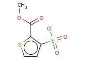 3-(氯代<span class='lighter'>磺</span><span class='lighter'>酰</span><span class='lighter'>基</span>)-2-噻吩羧酸<span class='lighter'>甲</span>酯