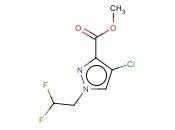 METHYL 4-CHLORO-1-(2,2-DIFLUOROETHYL)-1H-PYRAZOLE-3-CARBOXYLATE
