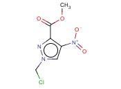 METHYL 1-(CHLOROMETHYL)-4-NITRO-1H-PYRAZOLE-3-CARBOXYLATE
