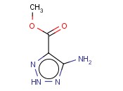 METHYL 4-AMINO-2H-1,2,3-TRIAZOLE-5-CARBOXYLATE