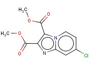 7-CHLOROIMIDAZO[1,2-A]PYRIDINE-2,3-DICARBOXYLIC ACID DIMETHYL ESTER