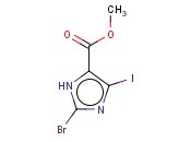 METHYL 2-BROMO-4-IODO-1H-IMIDAZOLE-5-CARBOXYLATE