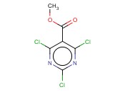 METHYL 2,4,6-TRICHLORO-5-PYRIMIDINECARBOXYLATE