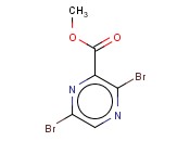 METHYL 3,6-DIBROMOPYRAZINE-2-CARBOXYLATE