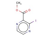 methyl 3-iodopyrazine-2-carboxylate