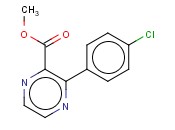 3-(4-CHLORO-PHENYL)-PYRAZINE-2-CARBOXYLIC ACID METHYL ESTER