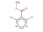 Methyl <span class='lighter'>4,6</span>-dichloropyrimidine-5-carboxylate