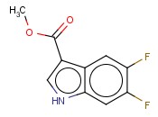 METHYL 5,6-DIFLUORO-1H-INDOLE-3-CARBOXYLATE