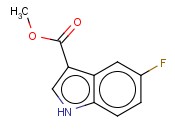<span class='lighter'>5-FLUORO-1H-INDOLE-3-CARBOXYLIC</span> ACID METHYL <span class='lighter'>ESTER</span>