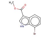 1H-INDOLE-3-CARBOXYLIC ACID,7-BROMO-METHYL ESTER