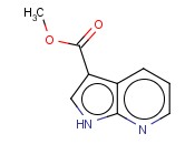 1H-吡咯并[2,3-B]吡啶-3-羧酸甲酯