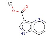 1H-吡咯并[3,2-B]吡啶-3-羧酸甲酯