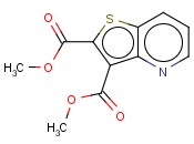 噻吩[3,2-B]吡啶-2,3-<span class='lighter'>二羧酸</span><span class='lighter'>二甲</span><span class='lighter'>酯</span>