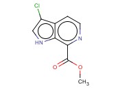 3-CHLORO-6-AZAINDOLE-7-CARBOXYLIC ACID METHYL ESTER