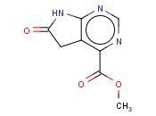 METHYL 6,7-DIHYDRO-6-OXO-5H-PYRROLO[2,3-D]PYRIMIDINE-4-CARBOXYLATE
