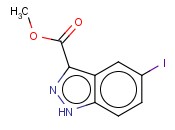 Methyl 5-iodo-1H-indazole-3-carboxylate