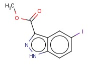METHYL 5-<span class='lighter'>IODO-1H-INDAZOLE</span>-3-CARBOXYLATE