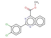 METHYL 2-(3,4-DICHLOROPHENYL)QUINAZOLINE-4-CARBOXYLATE