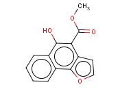 5-羟基萘并[1,2-B]呋喃-4-<span class='lighter'>甲酸</span><span class='lighter'>甲</span><span class='lighter'>酯</span>