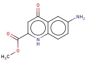 2-QUINOLINECARBOXYLIC ACID, 6-AMINO-1,4-DIHYDRO-4-OXO-, METHYL ESTER