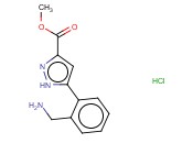 METHYL 5-(2-(AMINOMETHYL)PHENYL)-1H-PYRAZOLE-3-CARBOXYLATE HYDROCHLORIDE